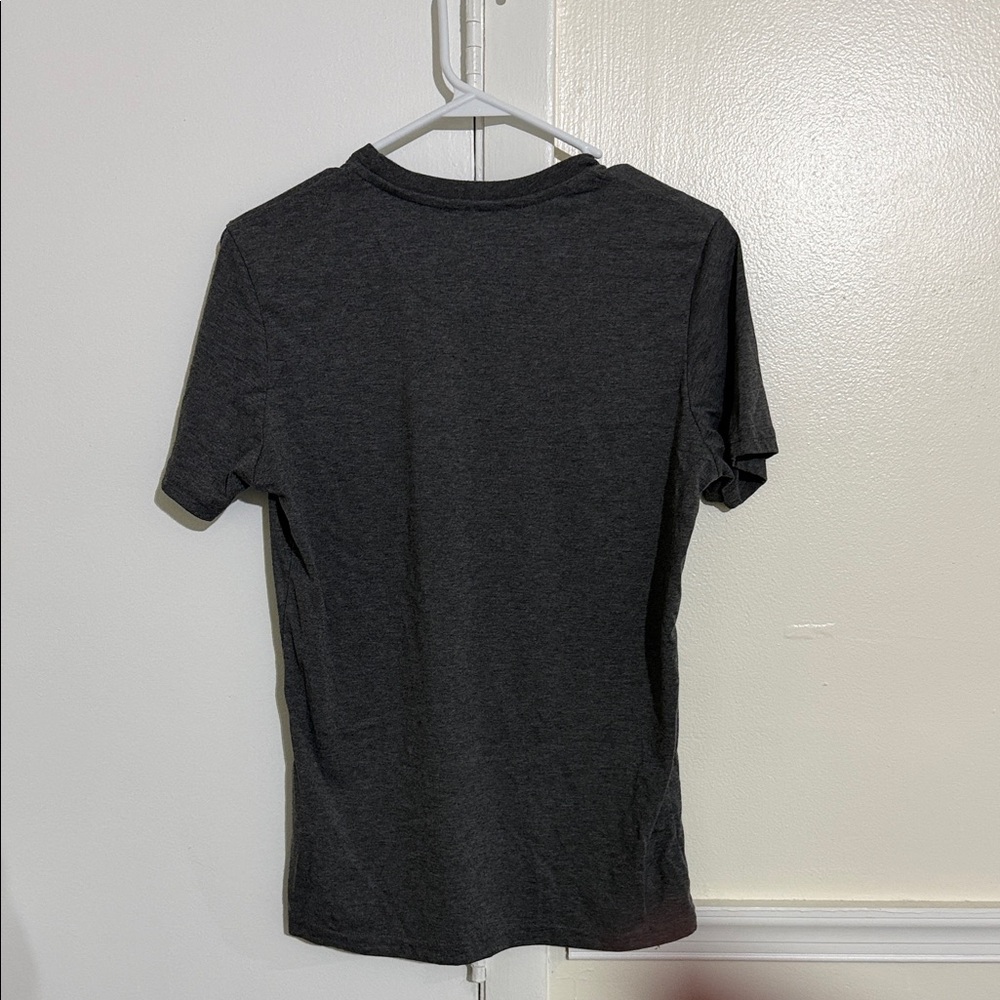 Gucci Dark Gray Tee with Red Graphic - Picture 5 of 5